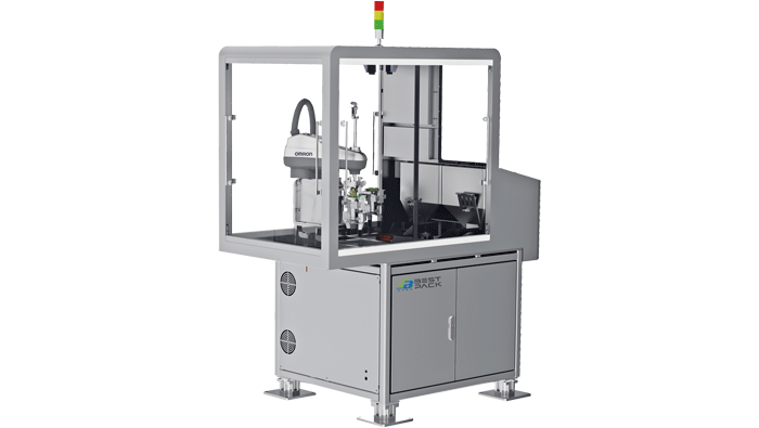 Intelligent Feed System ( Robot+Vision+ Flexible Vibration)