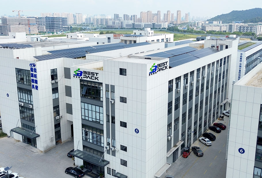 Exterior view of the company