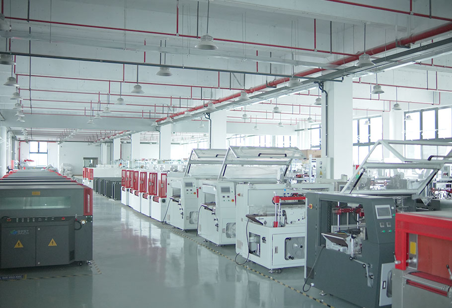 Factory floor